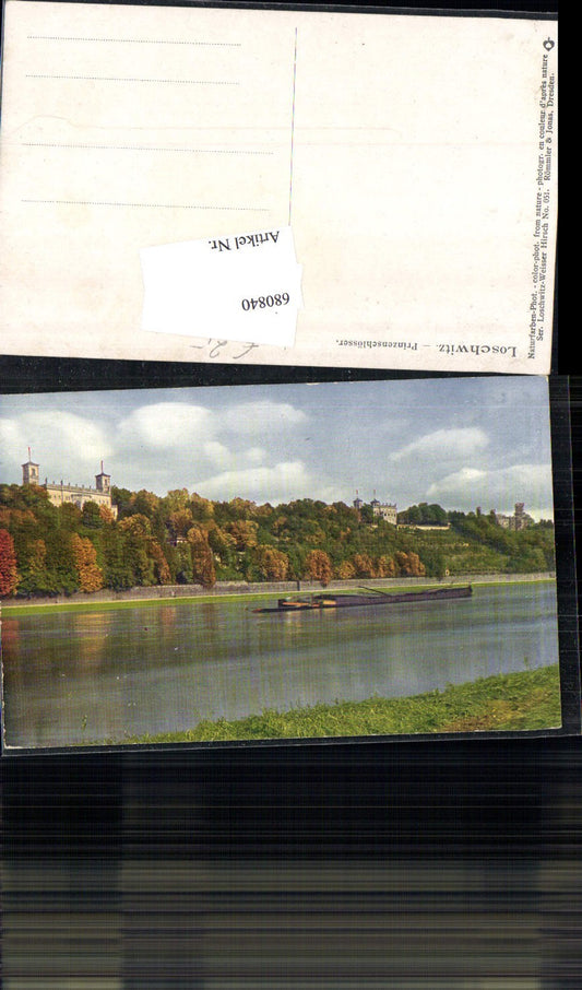 680840 Loschwitz-Dresden Prinzenschlösser Schiff pub Römmler & Jonas 051