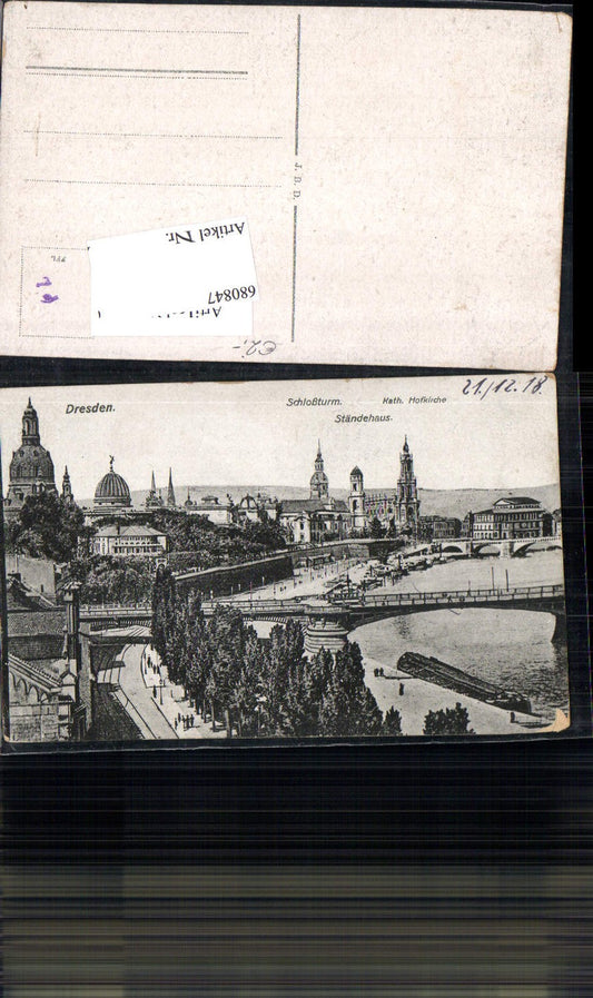 680847 Altstadt-Dresden Brühlsche Terrasse Terrassenufer Elbe Brücke Landungsplatz Dampfer