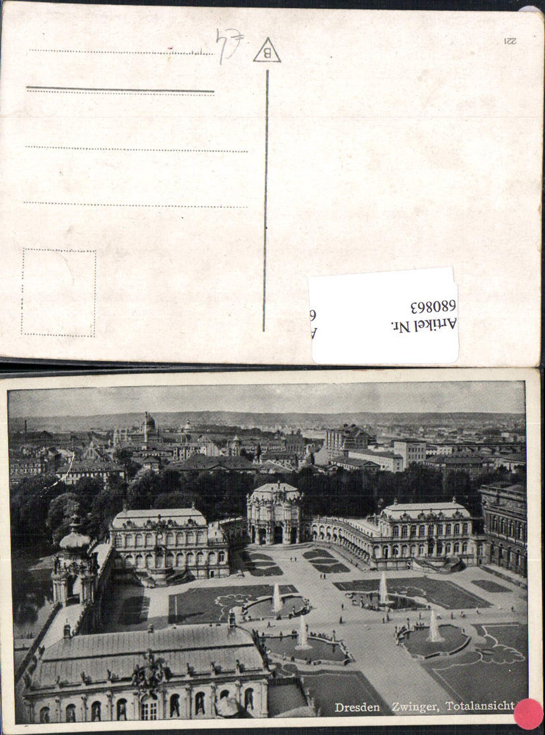 680863 Altstadt-Dresden Zwinger