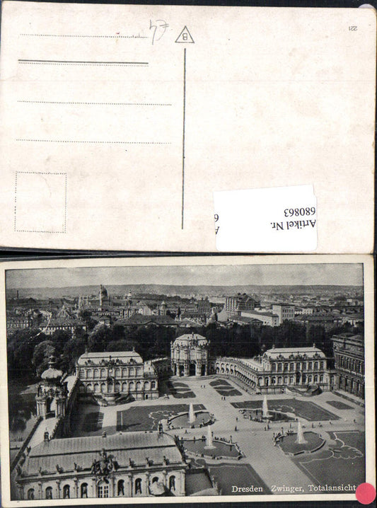 680863 Altstadt-Dresden Zwinger
