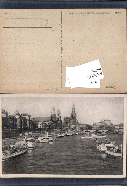 680867 Altstadt-Dresden Brühlsche Terrasse Terrassenufer Elbe Brücke Landungsplatz Dampfer