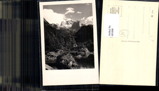 681008 Gosau Gosaulacke Gosausee