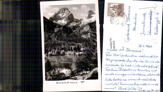 681018 Hinterstoder pub Foto Oth 81 a