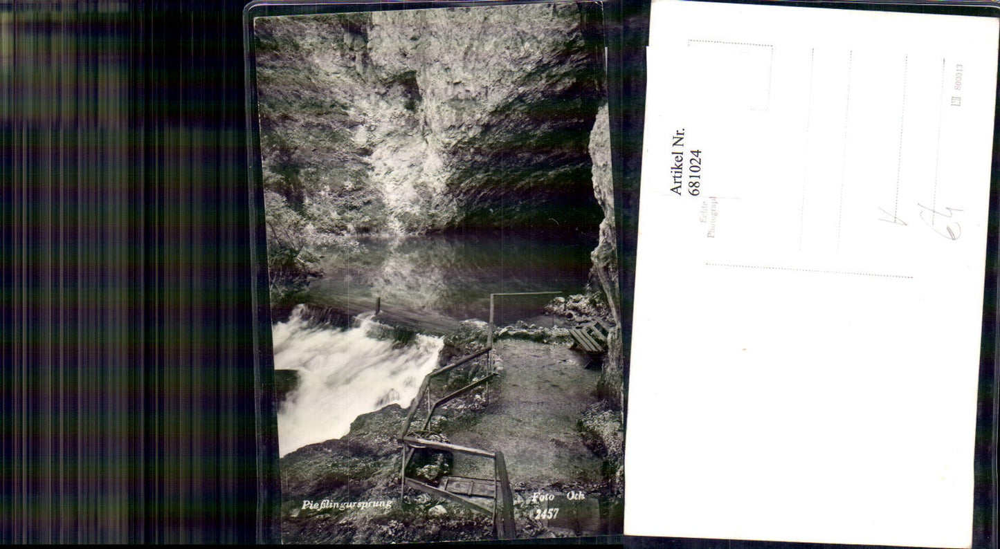 681024 Piessling Ursprung b. Roßleithen Windischgarsten Spital am Pyhrn pub Foto Oth 2457