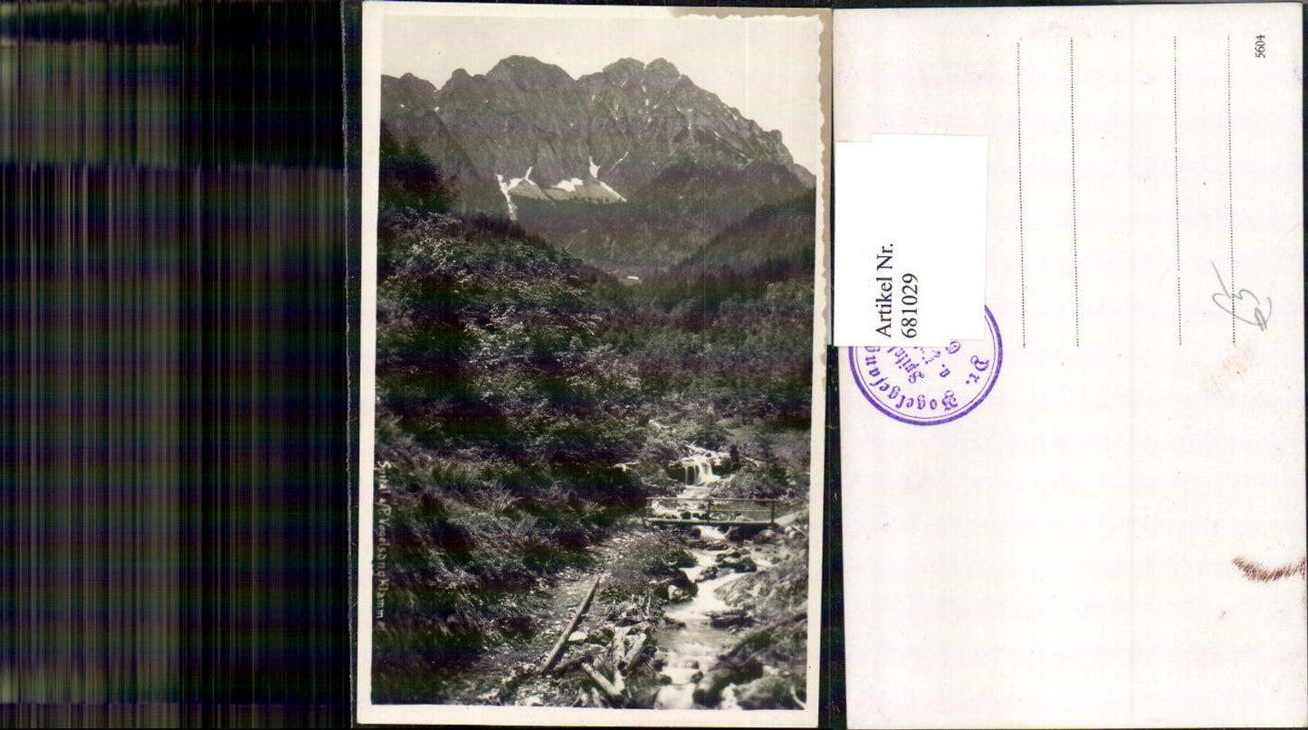 681029 Spital am Pyhrn Vogelsangklamm Vogelsang Klamm