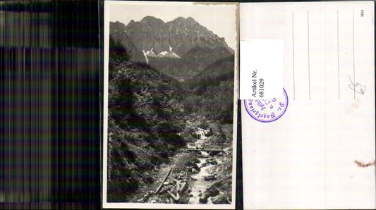 681029 Spital am Pyhrn Vogelsangklamm Vogelsang Klamm