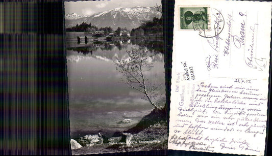 681032 Gleinkersee b. Spital am Pyhrn n. Pram