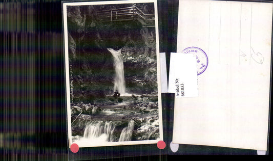 681033 Spital am Pyhrn Vogelsangklamm Vogelsang Klamm