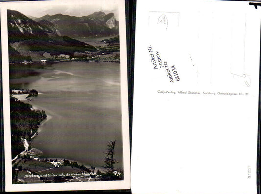 681034 Attersee Unterach Mondsee