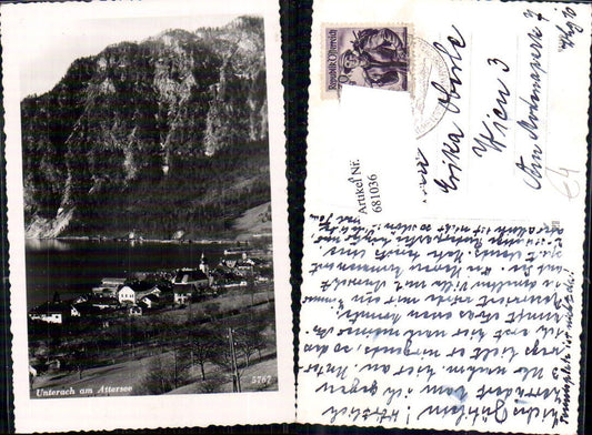 681036 Unterach am Attersee