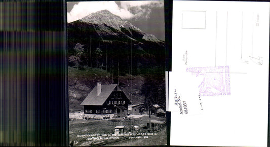 681037 Bosruckhütte b. Spital am Pyhrn m. Pyhrgas pub Foto Hackl 203