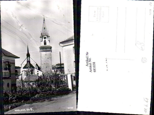 681038 Haslach an der Mühl im Mühlkreis Kirche