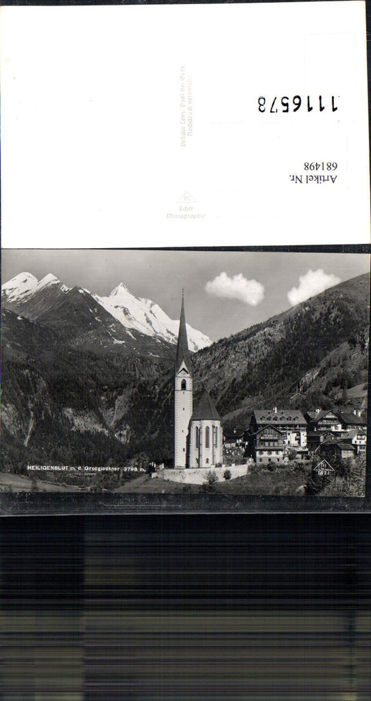 681498 Heiligenblut