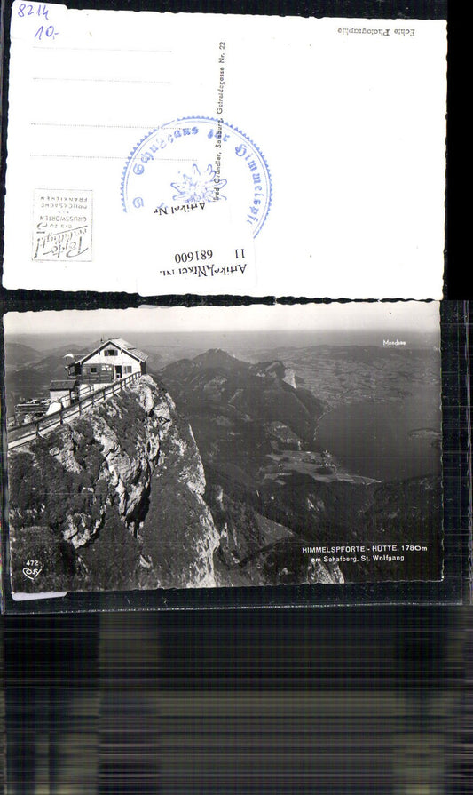 681600 St. Wolfgang Himmelspforte Hütte am Schafberg