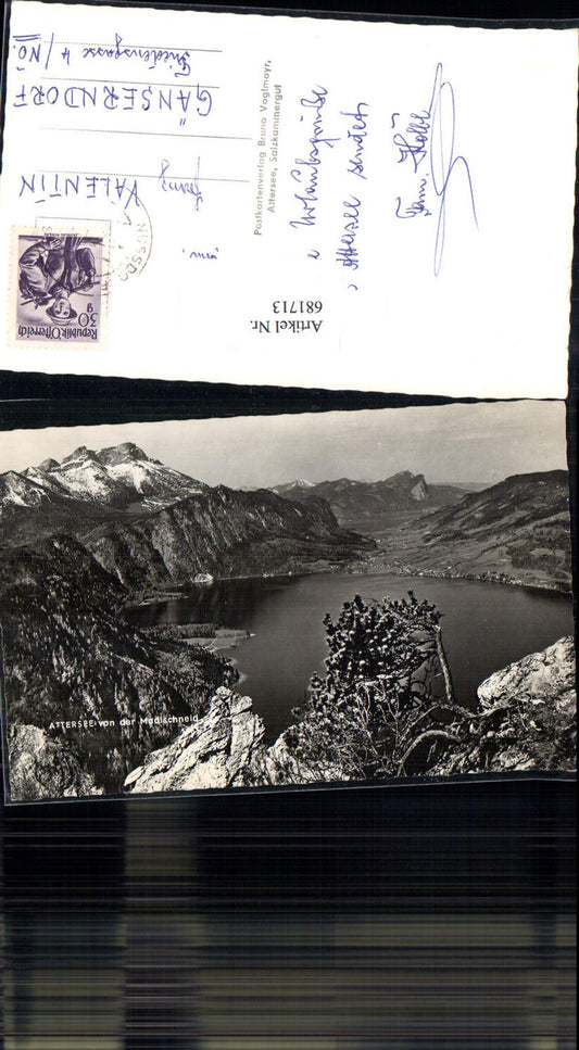 681713 Attersee