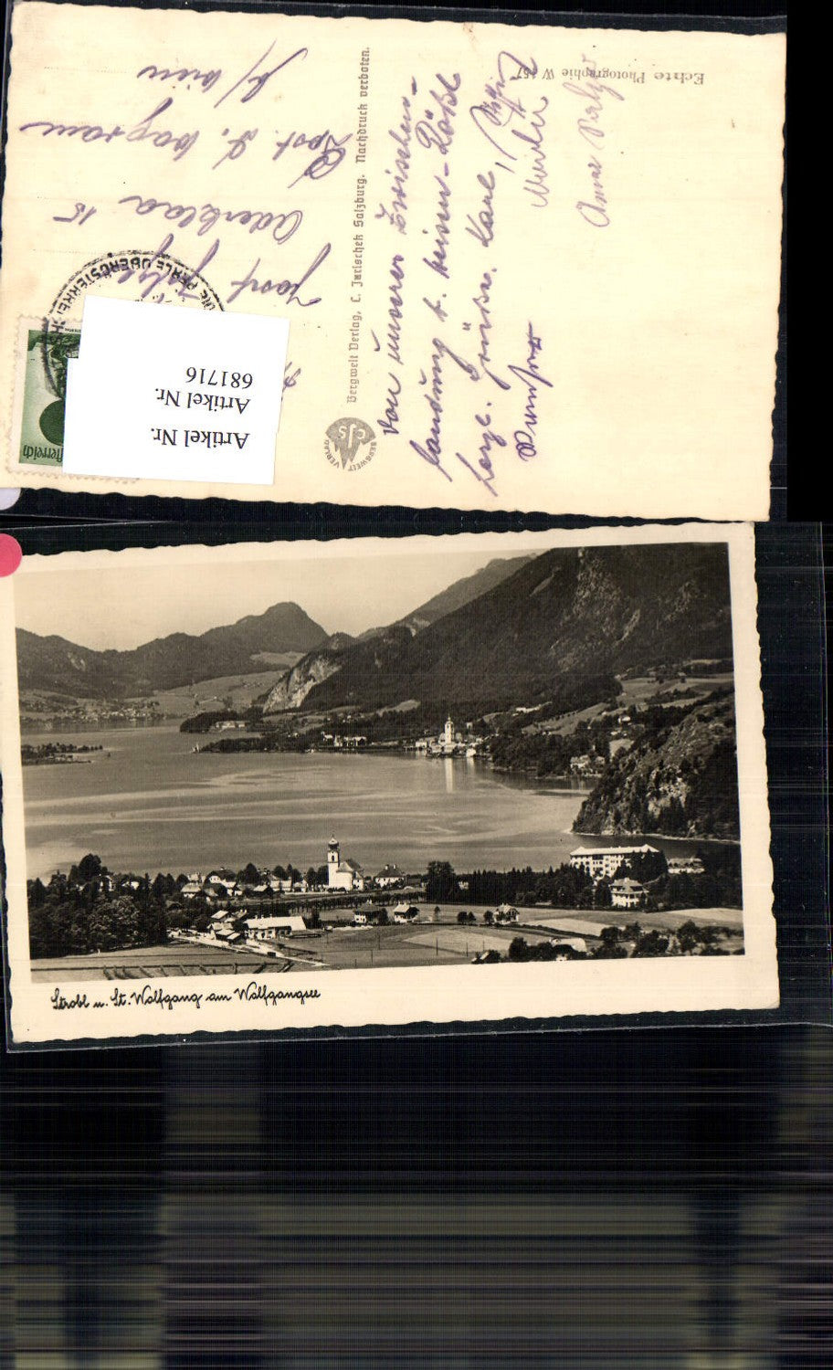 681716 Strobl St. Wolfgangsee St. Wolfgang