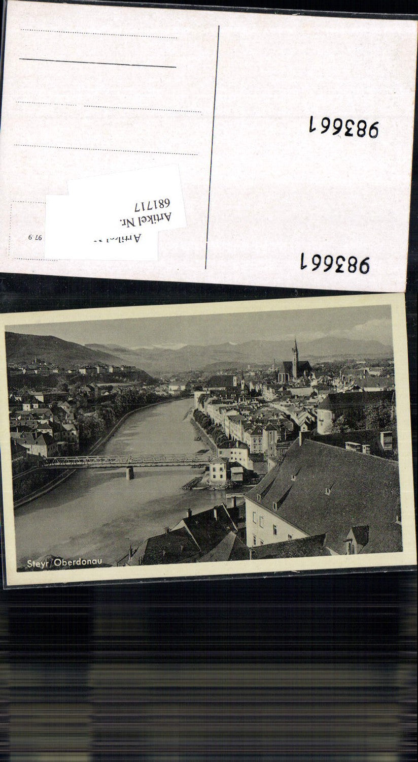 681717 Steyr Oberdonau