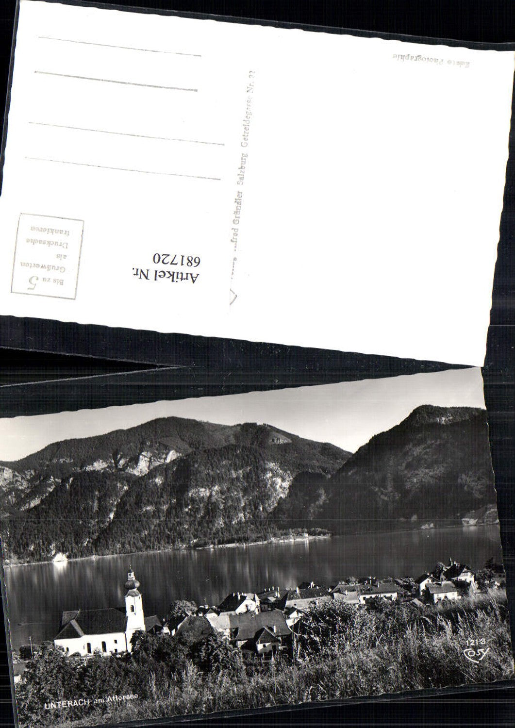 681720 Unterach am Attersee pub 1213