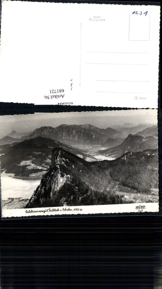 681721 Schober Salzkammergut Fuschl am See