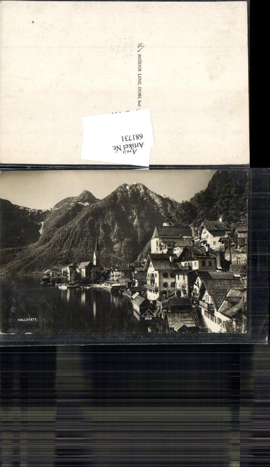 681731 Hallstatt