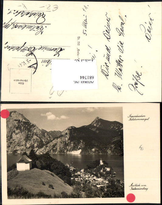 681744 Traunkirchen am Traunsee