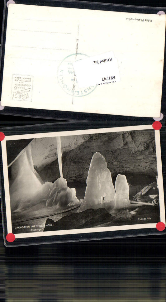 681747 Dachstein Rieseneishöhle Höhle Obertraun