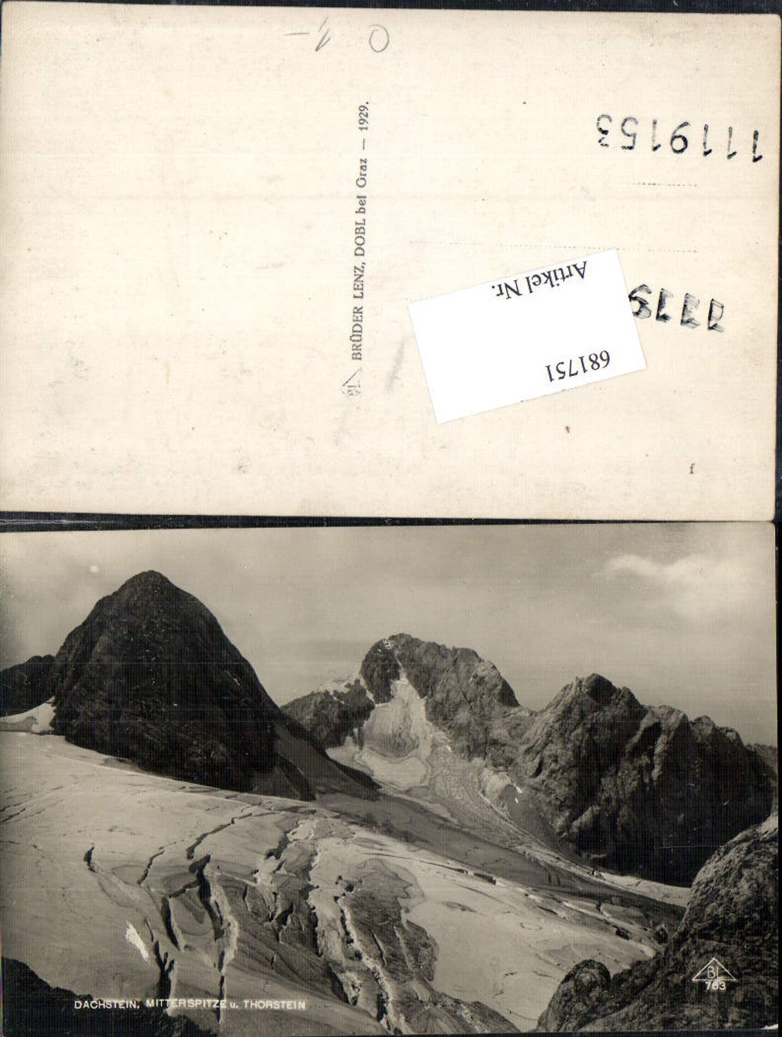 681751 Dachstein Mitterspitze Thorstein Gosau Schladming
