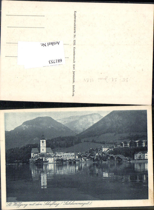 681753 St. Wolfgang am Wolfgangsee