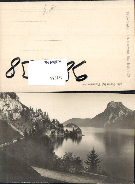 681756 Partie bei Traunkirchen am Traunsee pub Bährendt 586