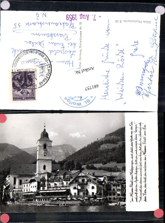 681757 St. Wolfgang am Wolfgangsee