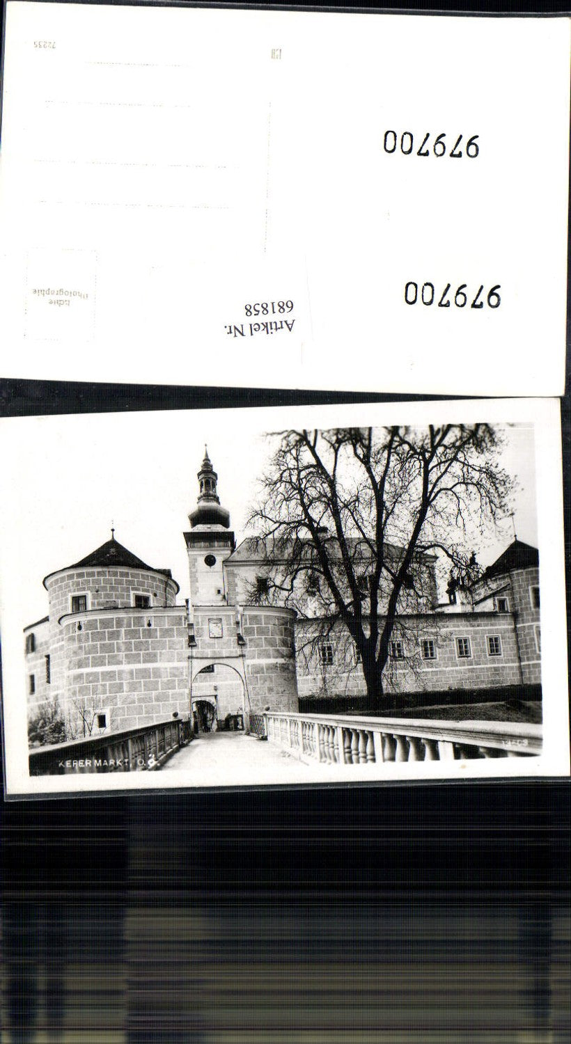 681858 Kefermarkt Schloss Weinberg Mühlviertel