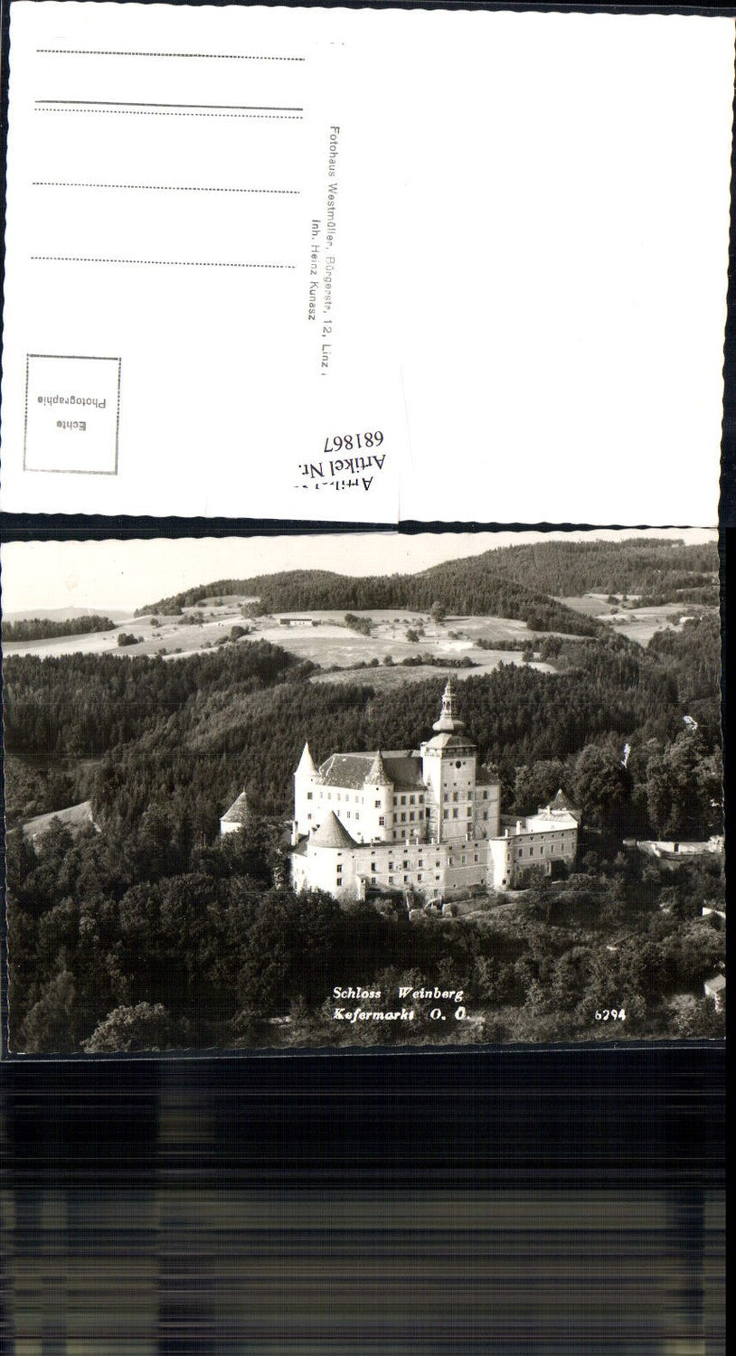 681867 Schloss Weinberg Kefermarkt im Mühlkreis