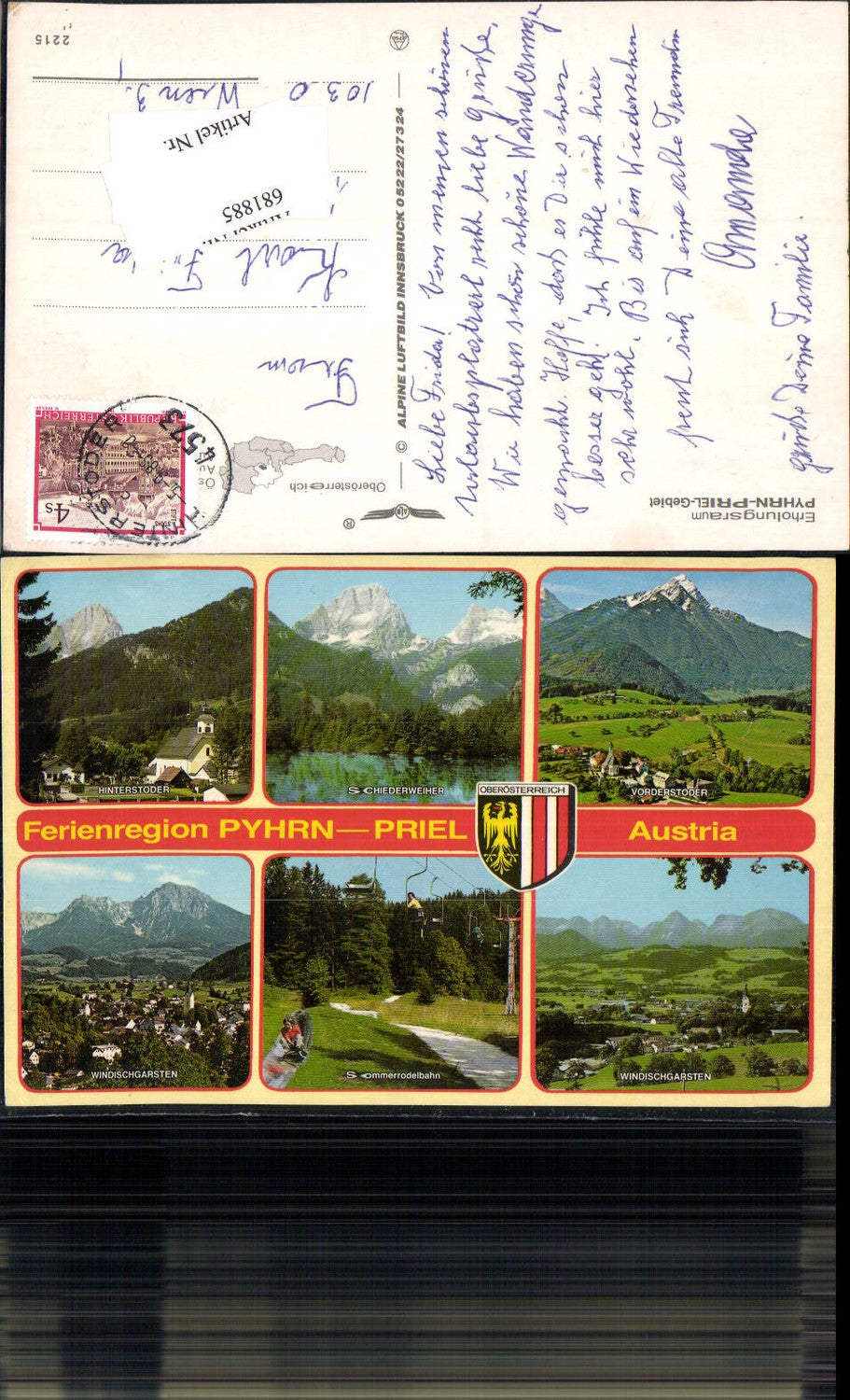 681885 Pyhrn Priel Hinterstoder