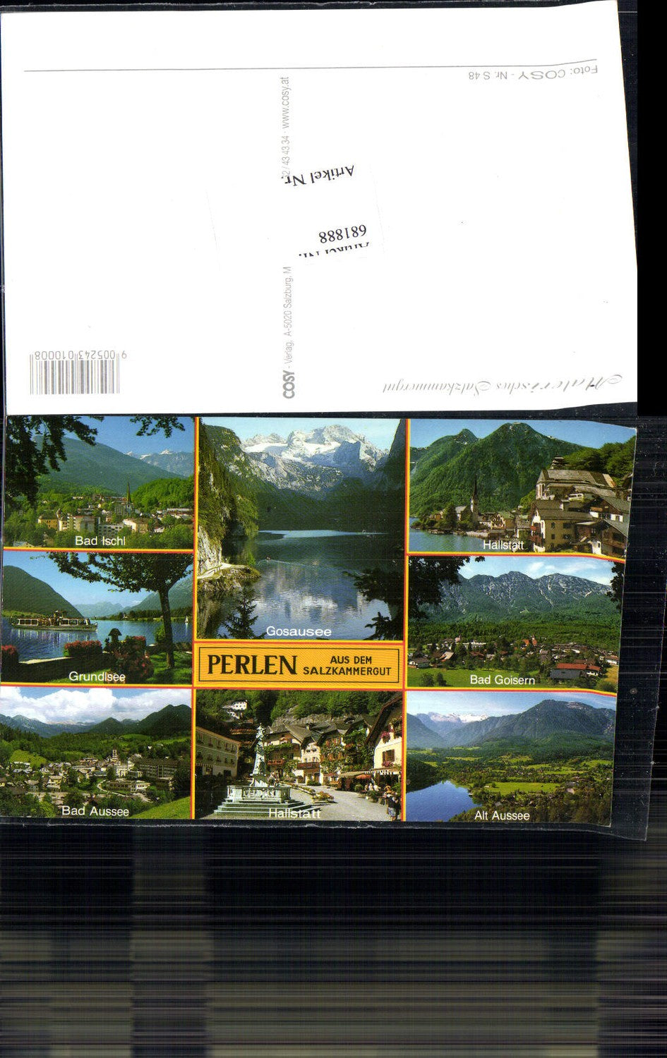 681888 Goisern Gosau Aussee Ischl