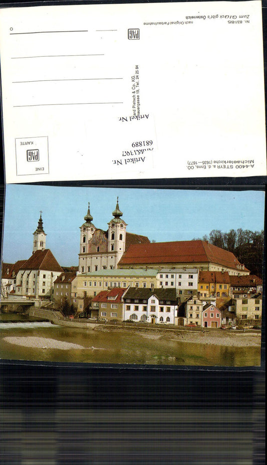 681889 Steyr Michaelerkirche