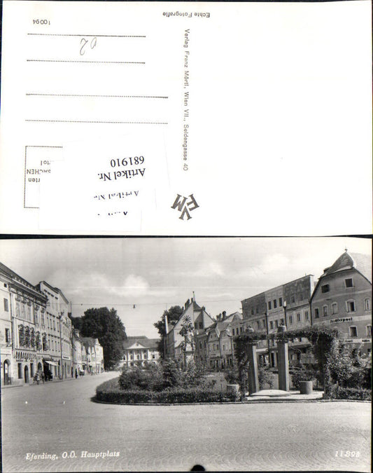 681910 Eferding Hauptplatz