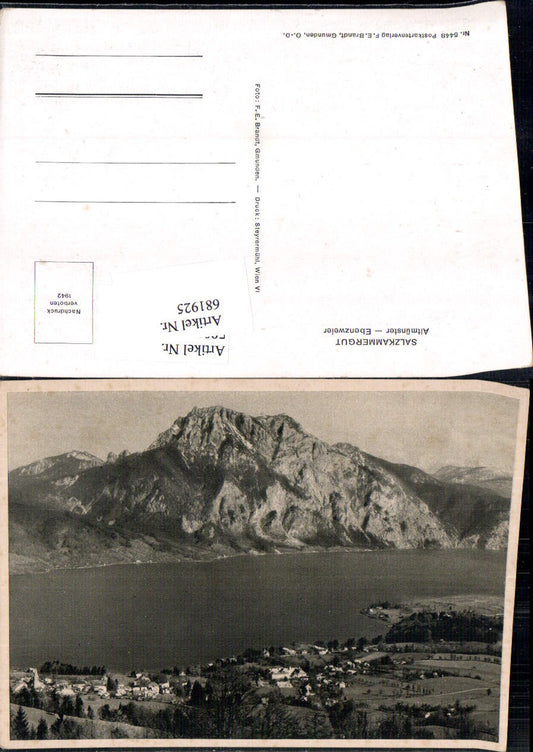 681925 Altmünster am Traunsee