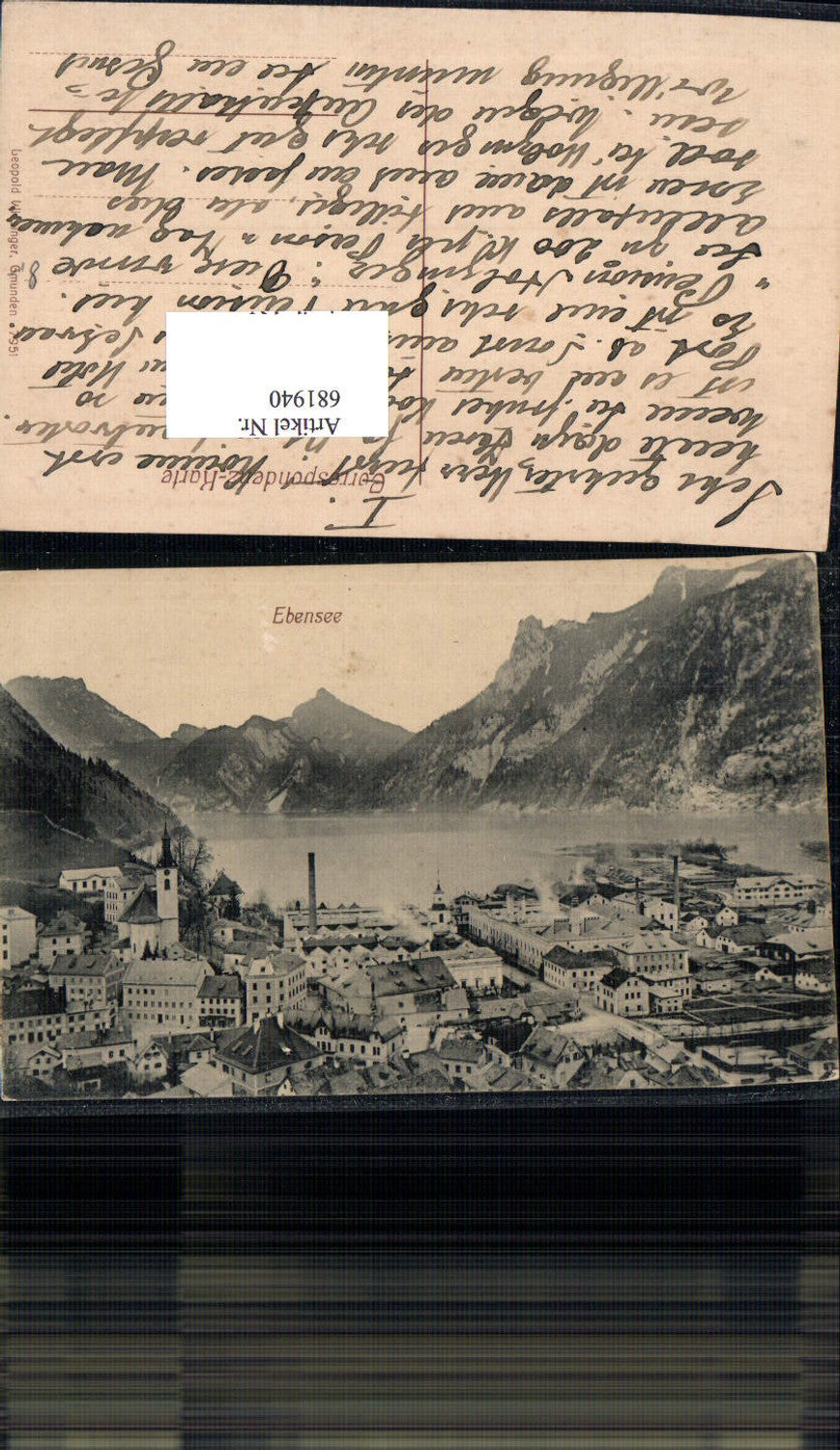 681940 Ebensee am Traunsee