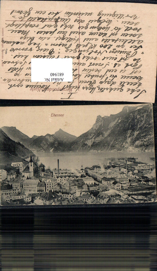 681940 Ebensee am Traunsee