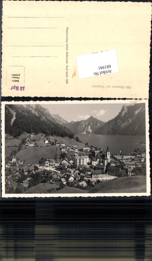 681941 Ebensee am Traunsee