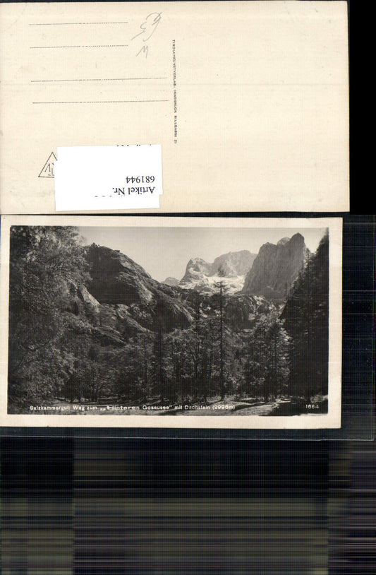 681944 Gosau Gosausee Hallstatt