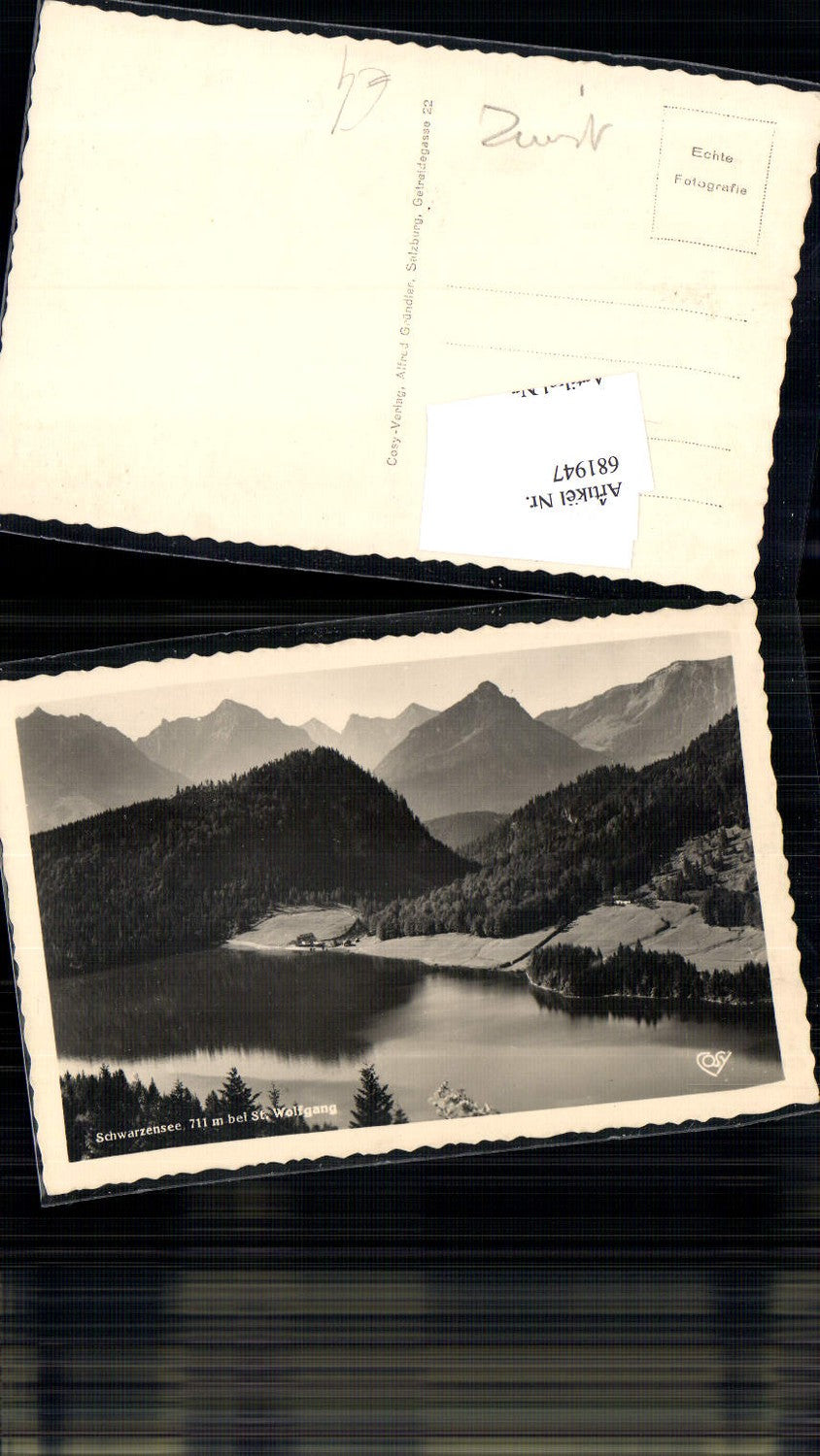 681947 Schwarzensee bei St. Wolfgang am Wolfgangsee pub Cosy