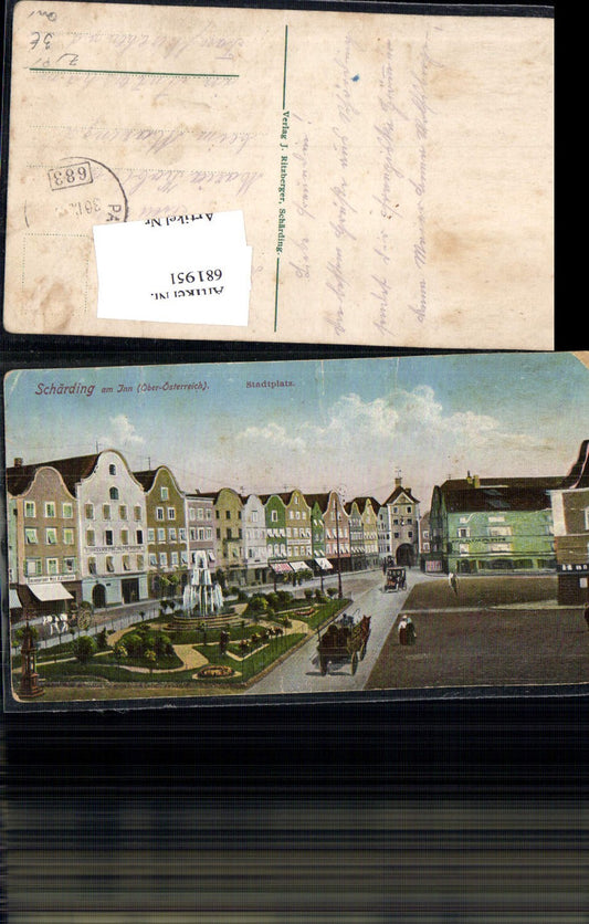 681951 Schärding am Inn Stadtplatz