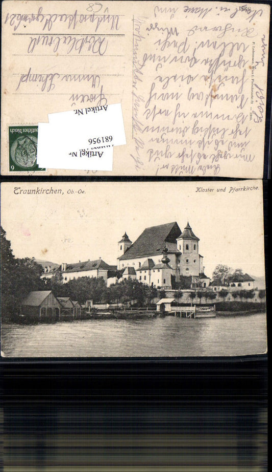 681956 Traunkirchen am Traunsee Kloster Kirche pub Ledermann 5981