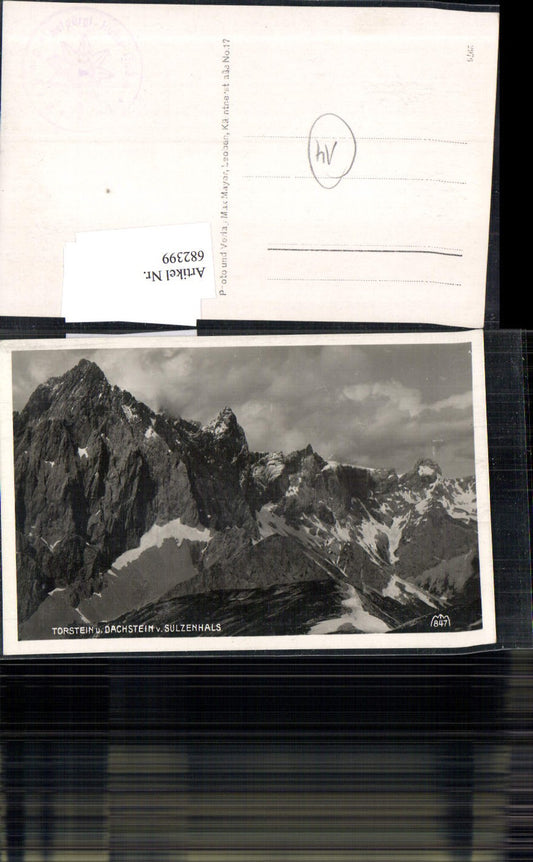 682399 Torstein Dachstein Sulzenhals Gosau Hallstatt pub Max Mayer 847
