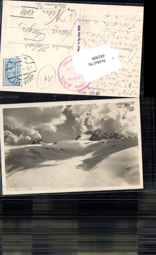682400 Dachstein Karls Eisfeld Gosau pub Max Mayer 199
