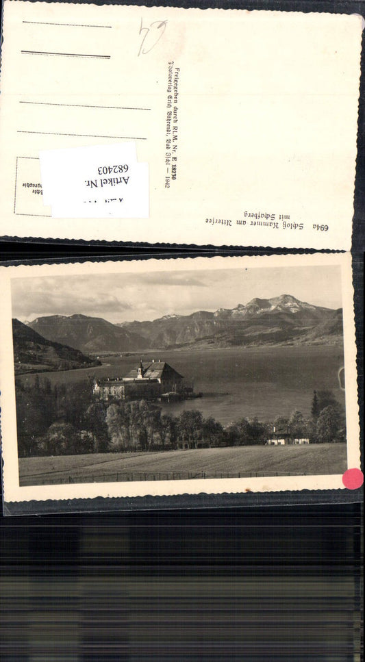 682403 Schloss Kammer am Attersee