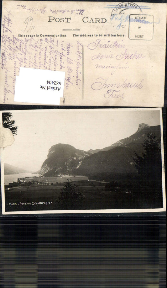 682404 Scharfling am Mondsee Hotel Pension