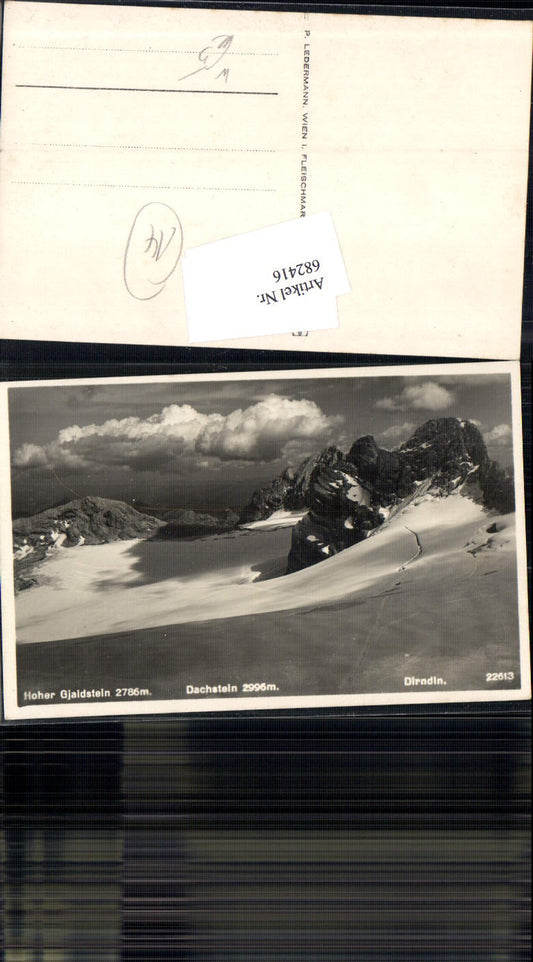 682416 Hoher Gjaidstein Dachstein Gosau pub Ledermann 22613