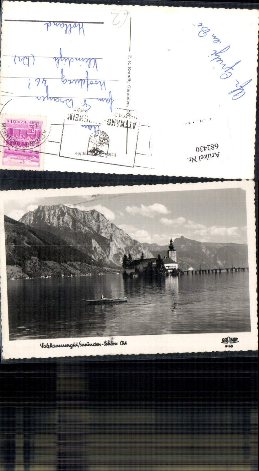 682430 Gmunden Schloss Ort Traunsee